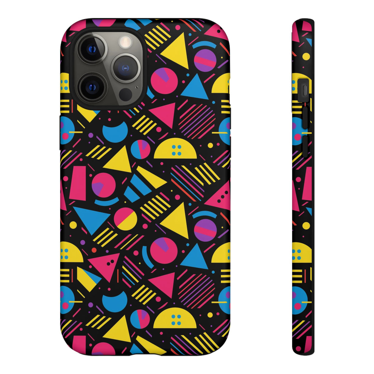 Retro 80s Seamless Phone Case – Vintage Style Meets Modern Protection 113