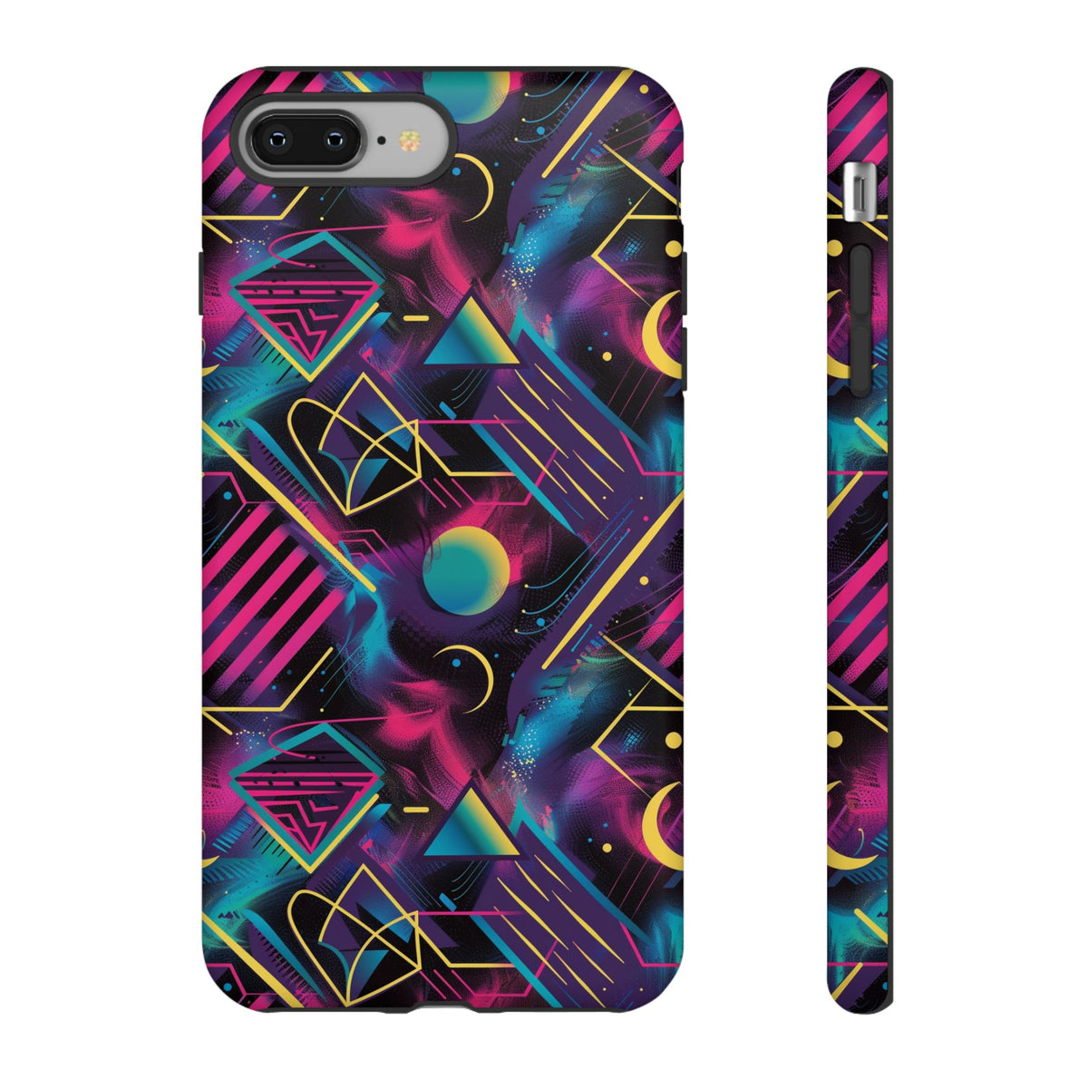 Retro 80s Seamless Phone Case – Vintage Style Meets Modern Protection 076