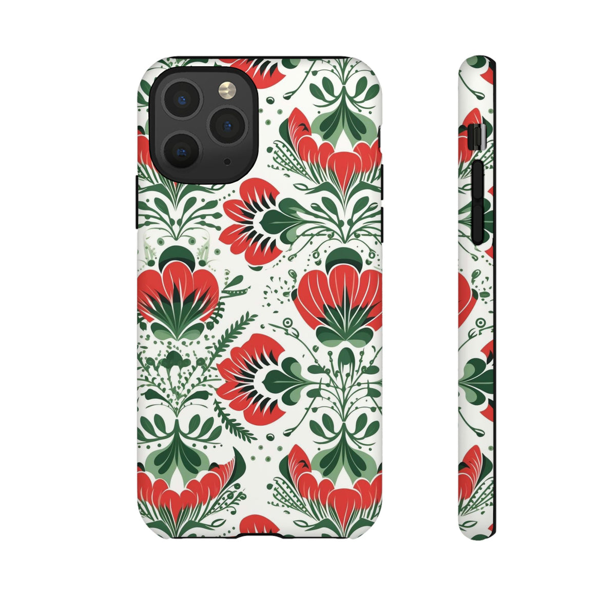 Flower-Themed Phone Case – Elegant Protection with a Floral Twist 20