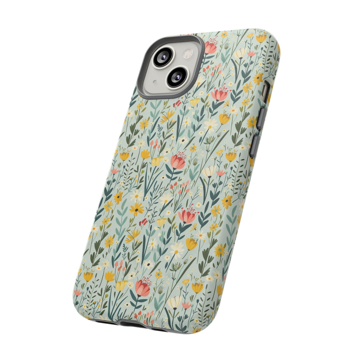 Spring Pattern Phone Case – Fresh & Vibrant Design for Your Phone 428