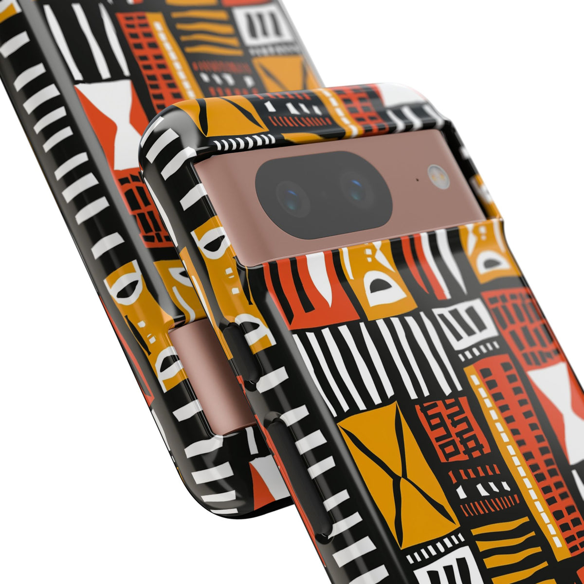 Stylish African Pattern Phone Case – Unique and Vibrant Protection 136