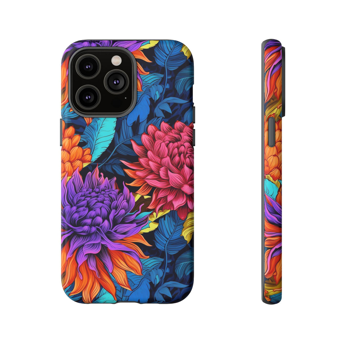 Flower-Themed Phone Case – Elegant Protection with a Floral Twist 21