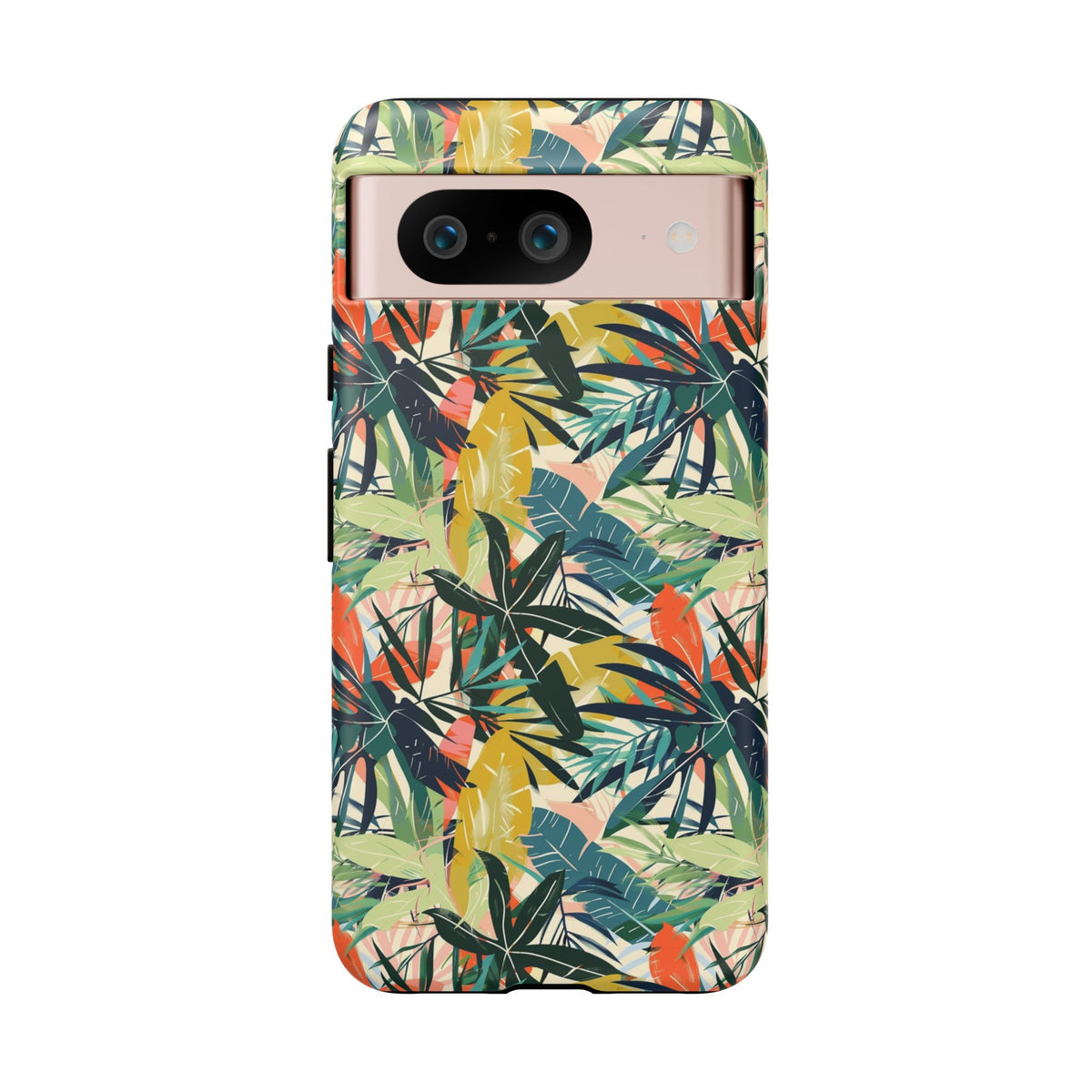 Jungle Pattern Phone Case – Exotic & Lush Design for Your Phone 349