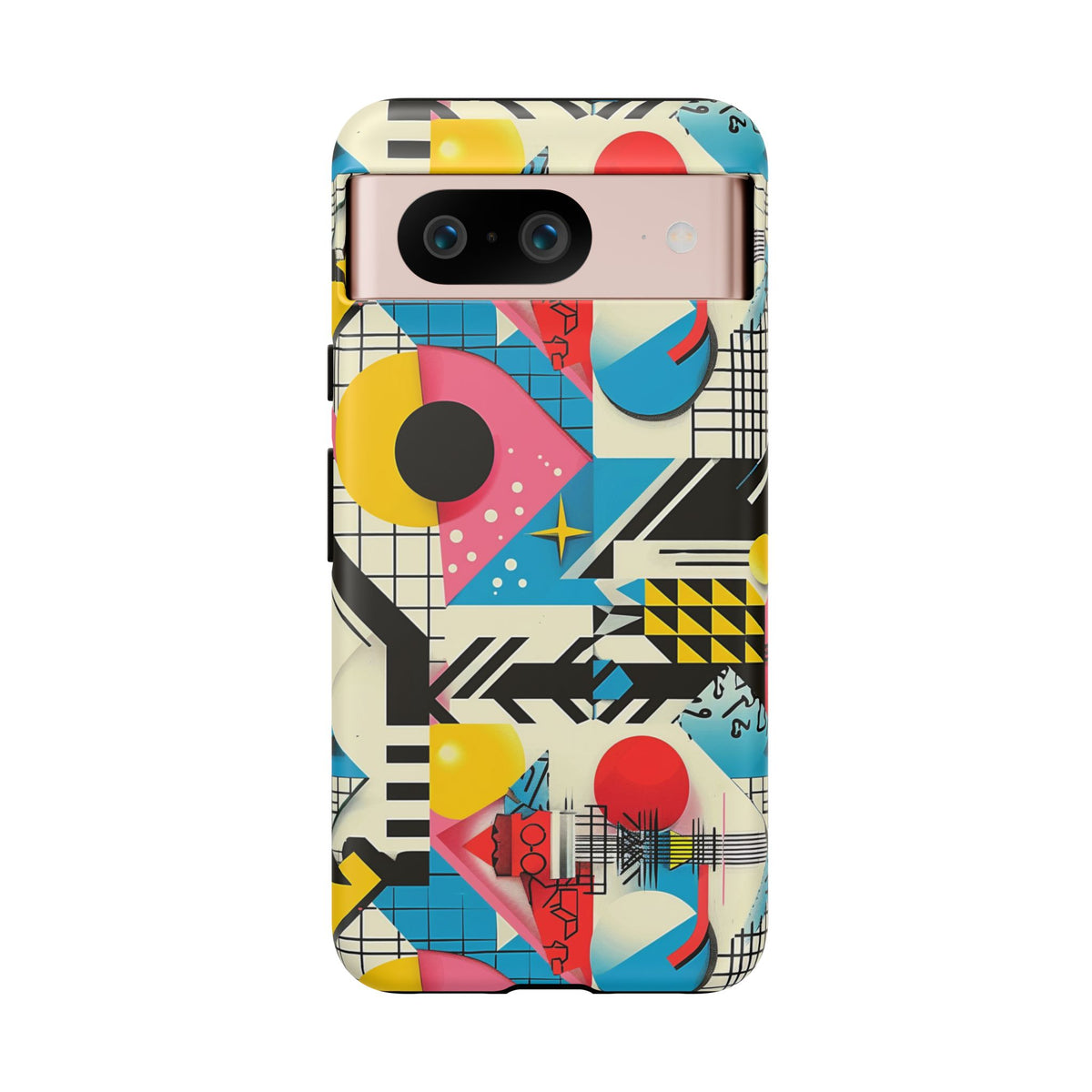 Retro 80s Seamless Phone Case – Vintage Style Meets Modern Protection 6