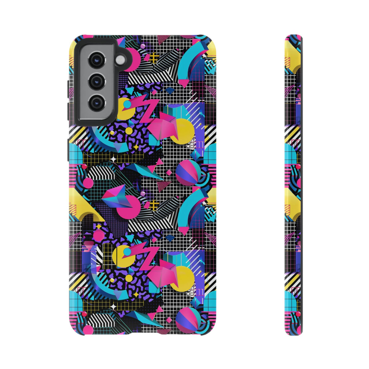 Retro 80s Seamless Phone Case – Vintage Style Meets Modern Protection 175