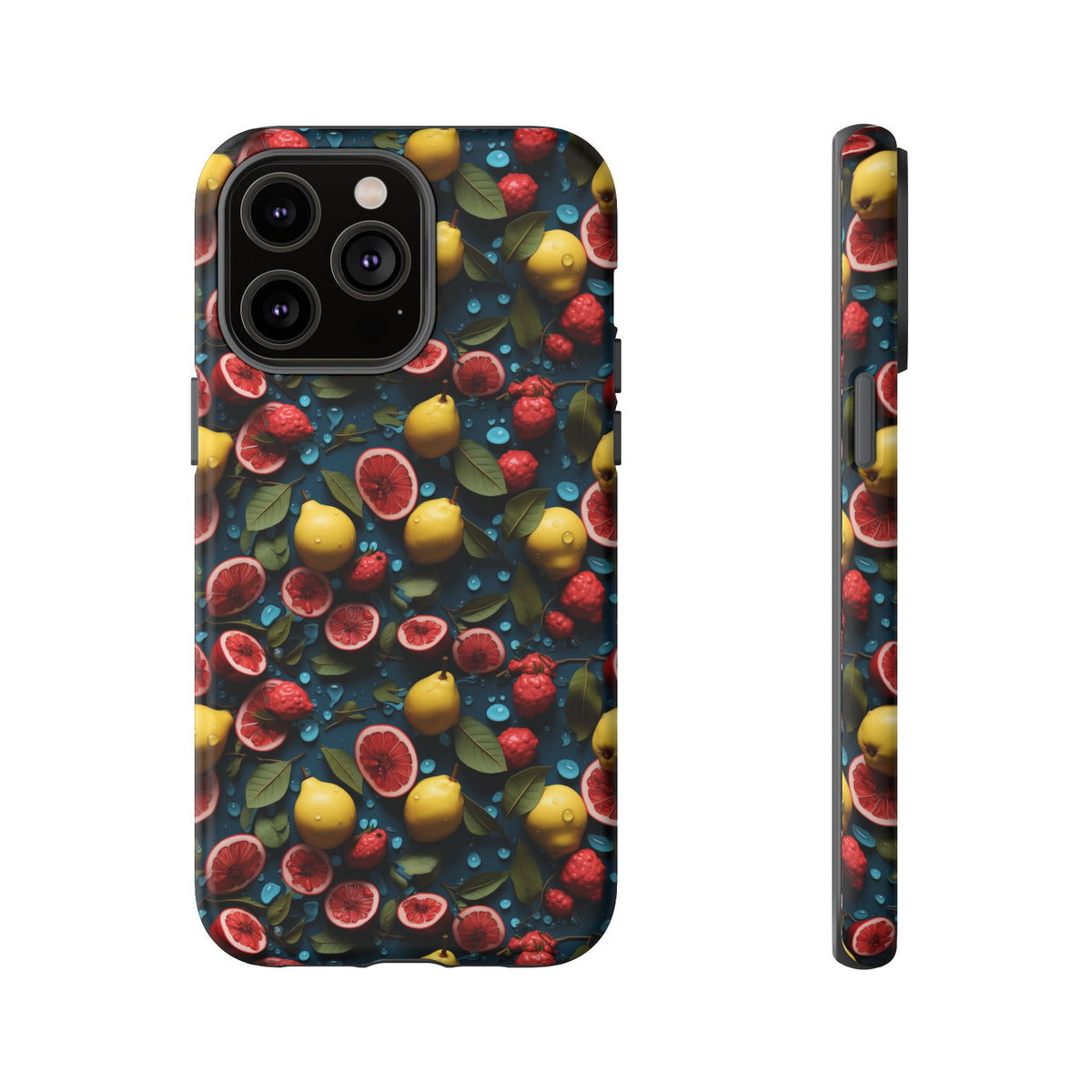 Fruit Pattern Phone Case – Vibrant & Fun Design for Your Smartphone 972