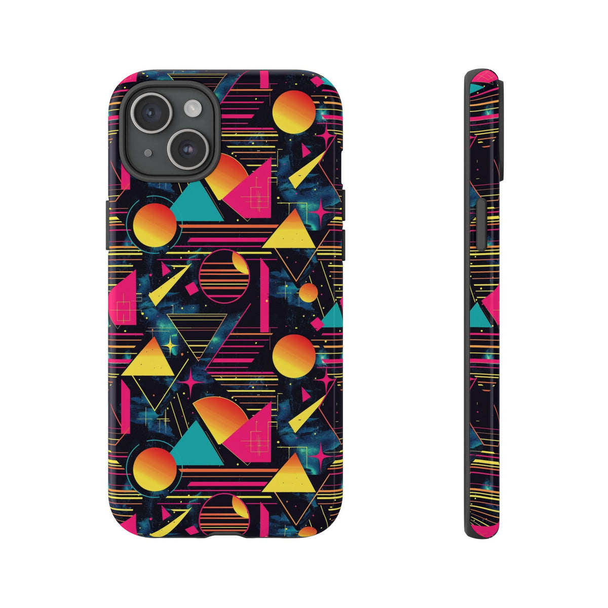 Retro 80s Seamless Phone Case – Vintage Style Meets Modern Protection 159