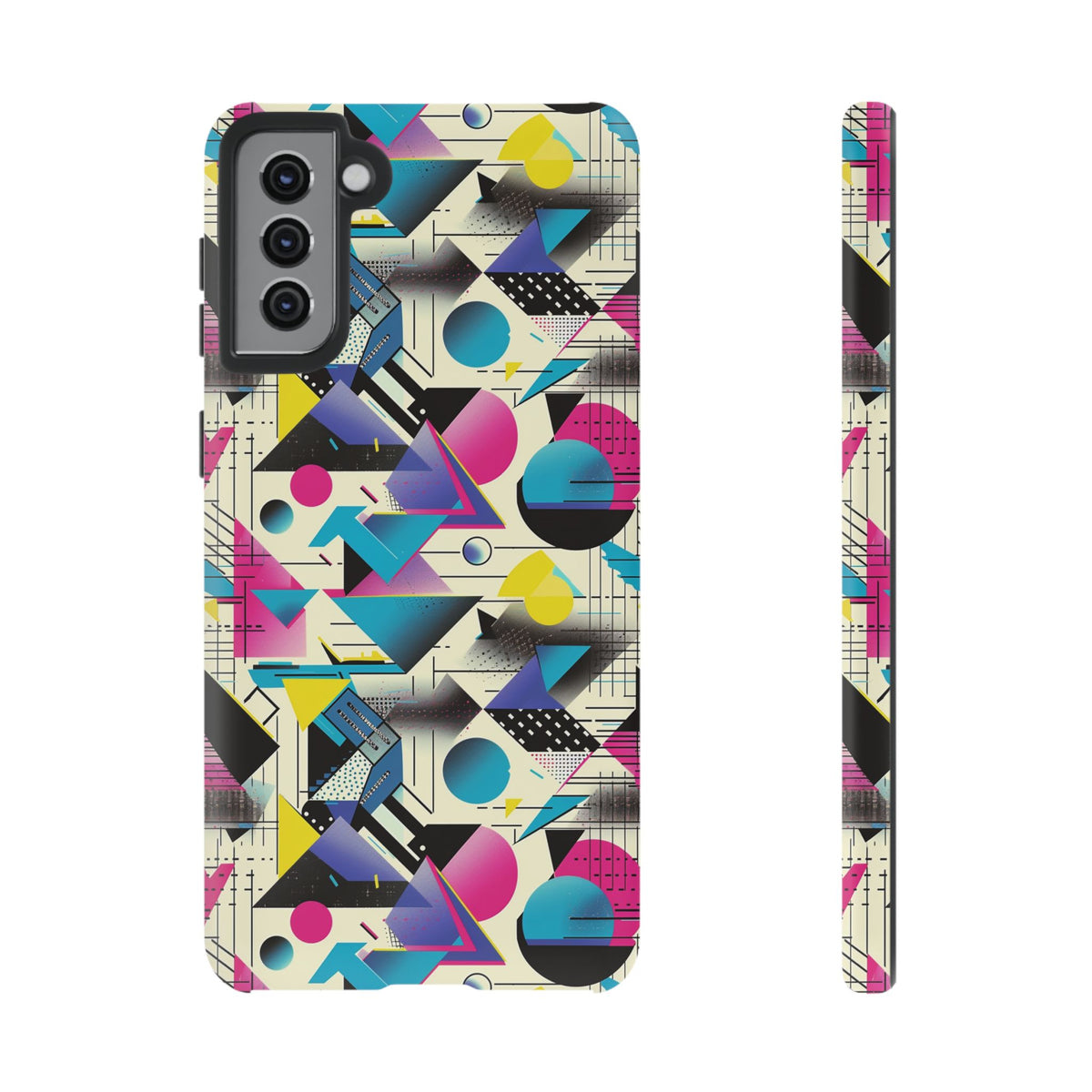 Retro 80s Seamless Phone Case – Vintage Style Meets Modern Protection 202