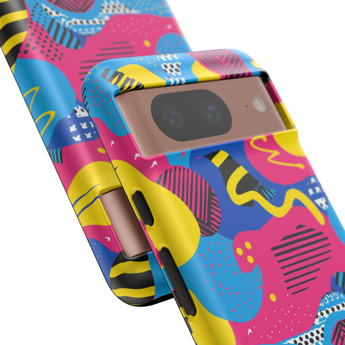 Retro 80s Seamless Phone Case – Vintage Style Meets Modern Protection 22