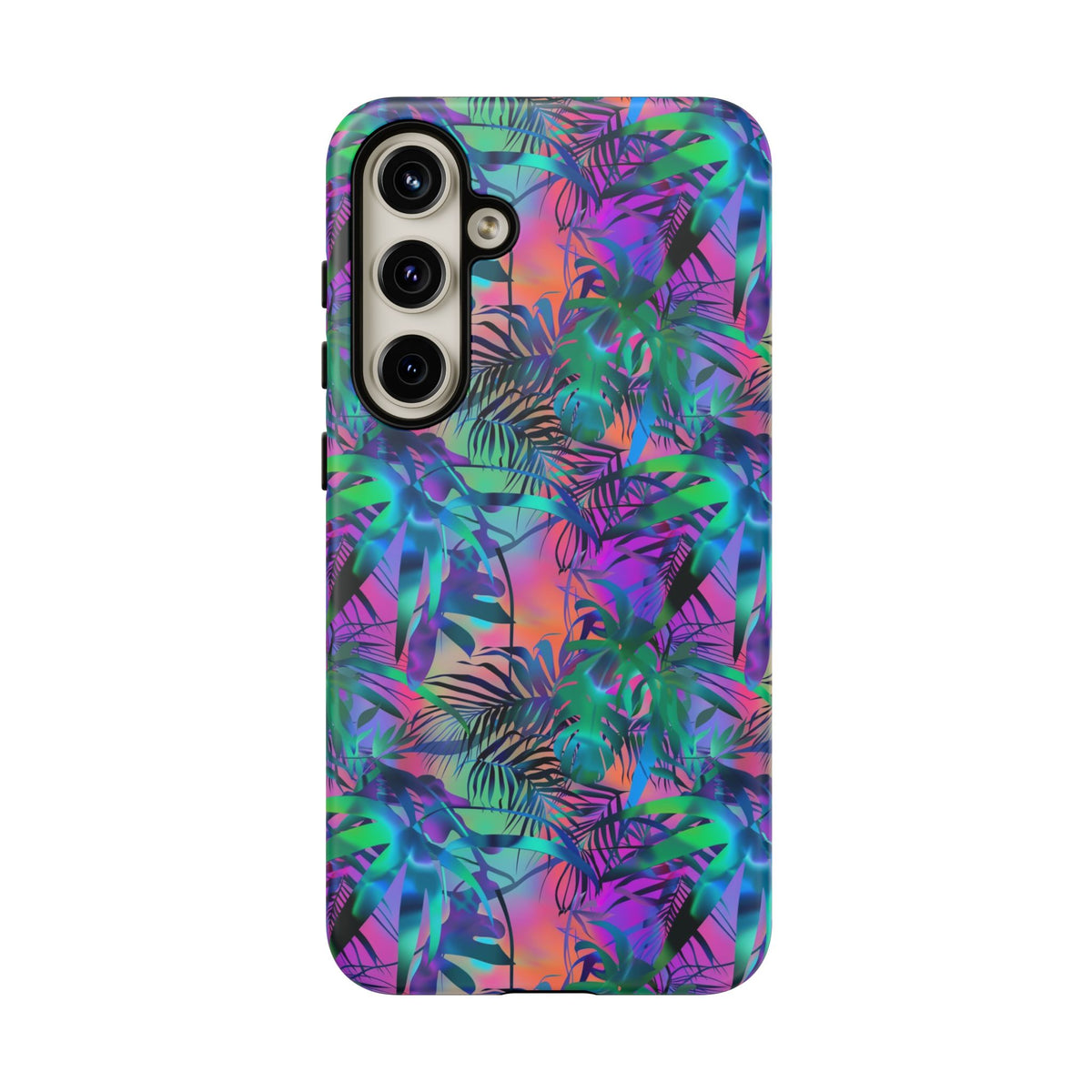 Jungle Pattern Phone Case – Exotic & Lush Design for Your Phone 325