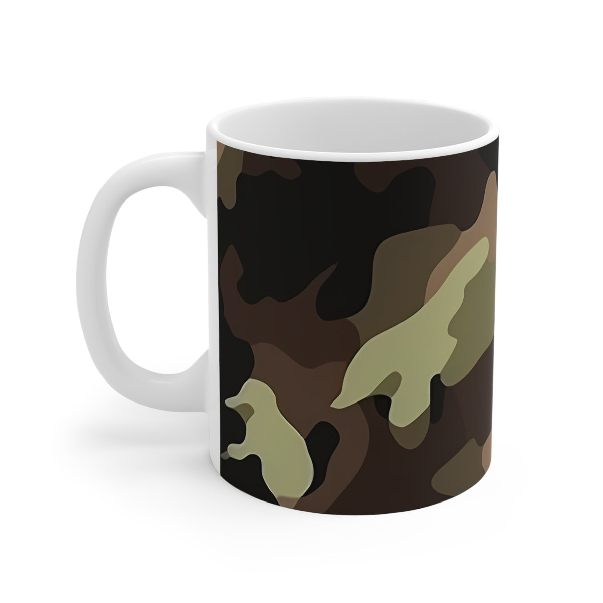 All-Over Camouflage Pattern Coffee Mug 363