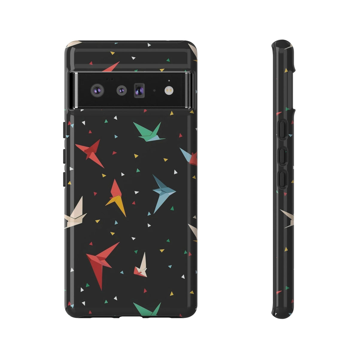 Birds Seamless Pattern Phone Case – Elegant and Timeless Avian Design 3