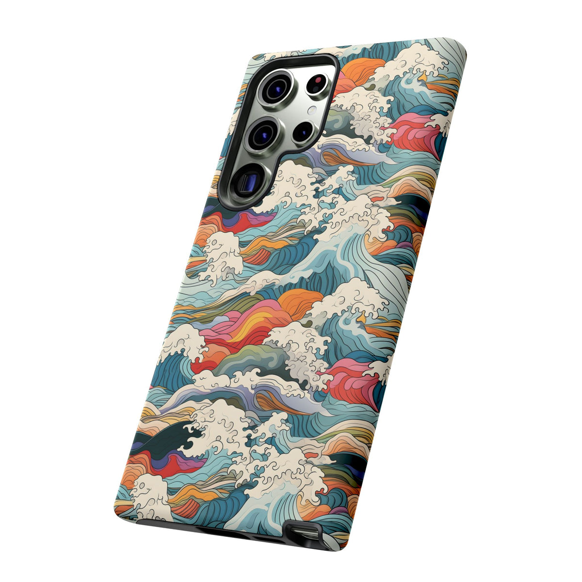 Japanese Waves Phone Case – Embrace Timeless Elegance with Classic Design 2