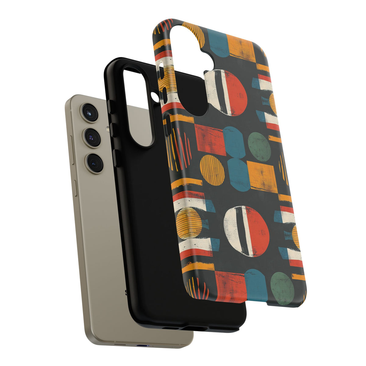 Stylish African Pattern Phone Case – Unique and Vibrant Protection 200