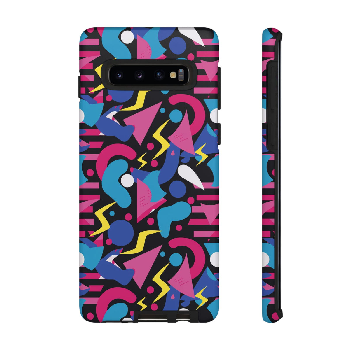 Retro 80s Seamless Phone Case – Vintage Style Meets Modern Protection 096