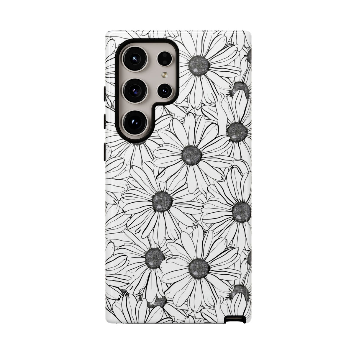 Flower-Themed Phone Case – Elegant Protection with a Floral Twist 29