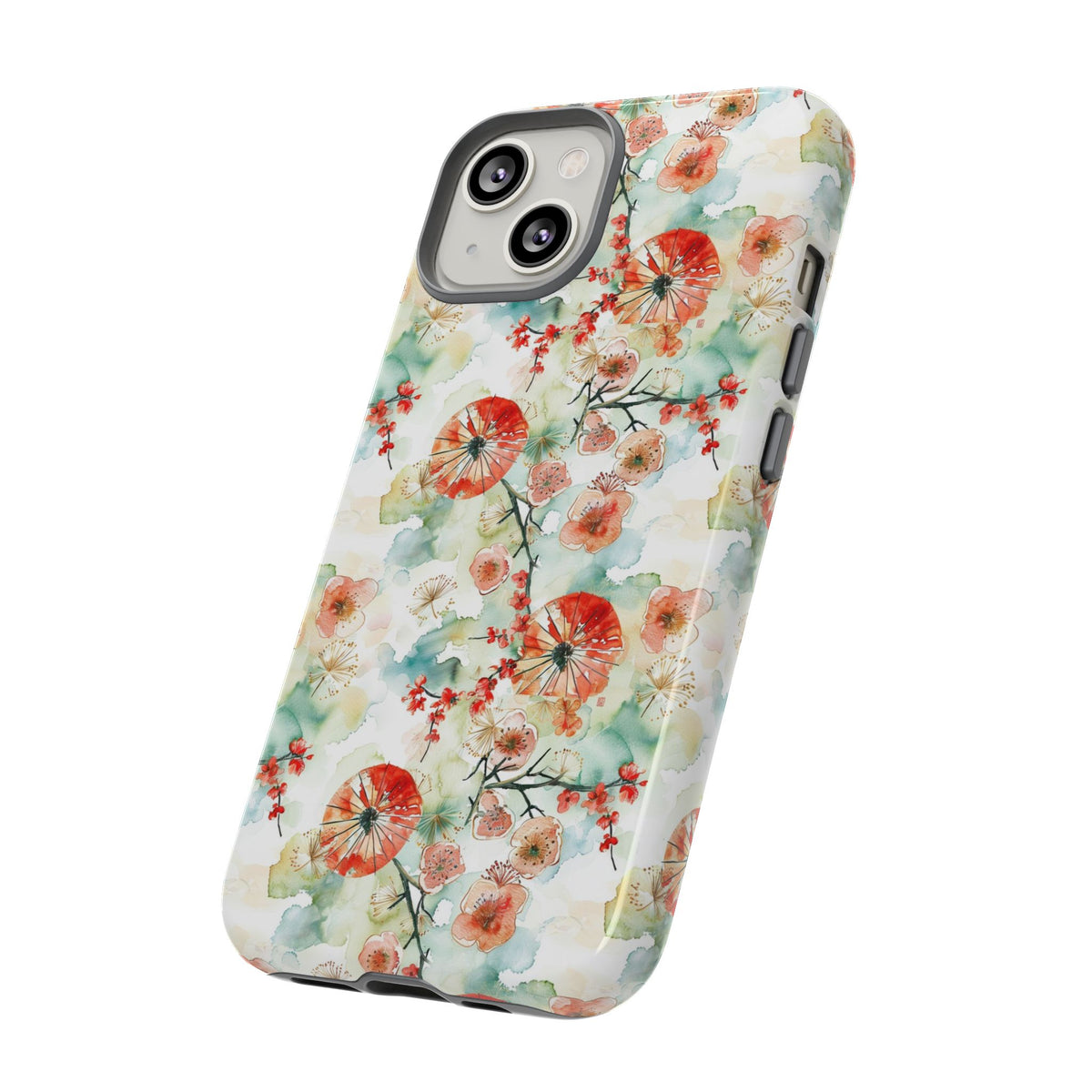 Japanese Pattern Phone Case – Elegant & Timeless Design for Your Phone 042