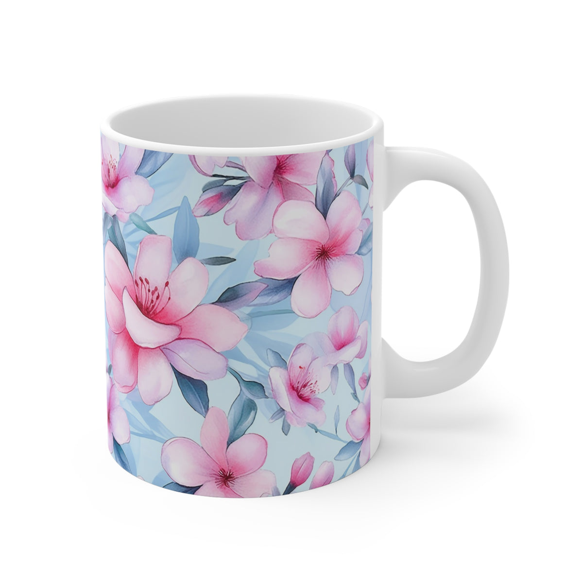 Charming Spring Time Blossom Coffee Mug – Celebrate the Beauty of Spring  (6)