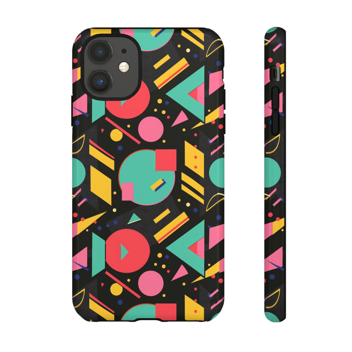 Retro 80s Seamless Phone Case – Vintage Style Meets Modern Protection 130