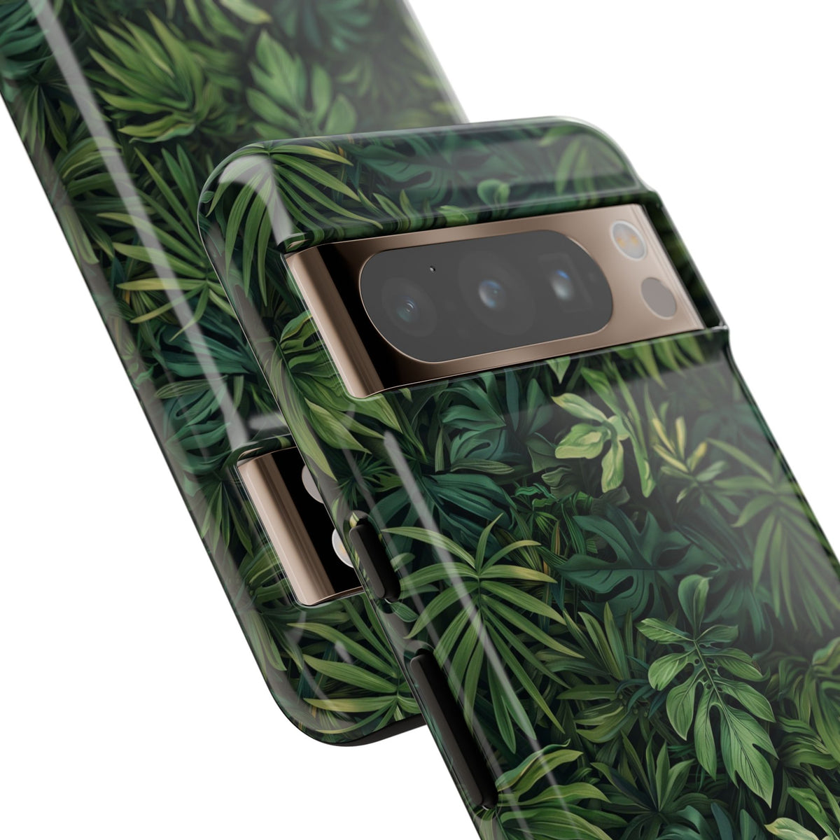 Jungle Pattern Phone Case – Exotic & Lush Design for Your Phone 322