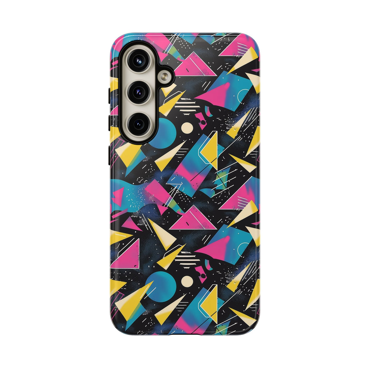 Retro 80s Seamless Phone Case – Vintage Style Meets Modern Protection 127