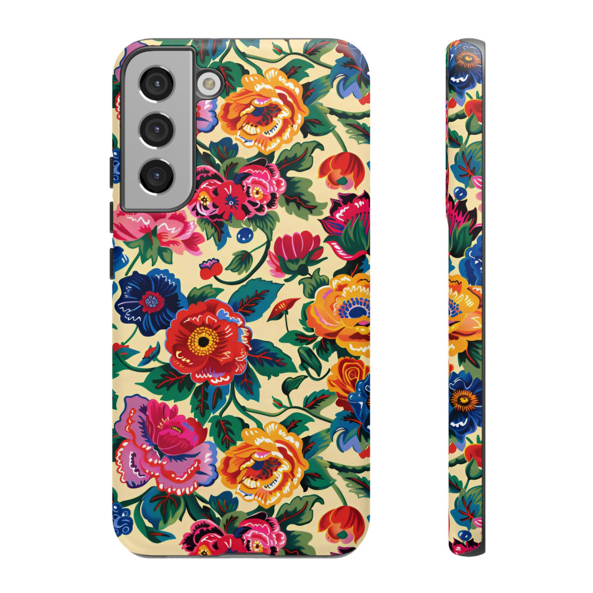 Frida Kahlo's Flower Phone Case – Artistic Elegance for Your Phone 3