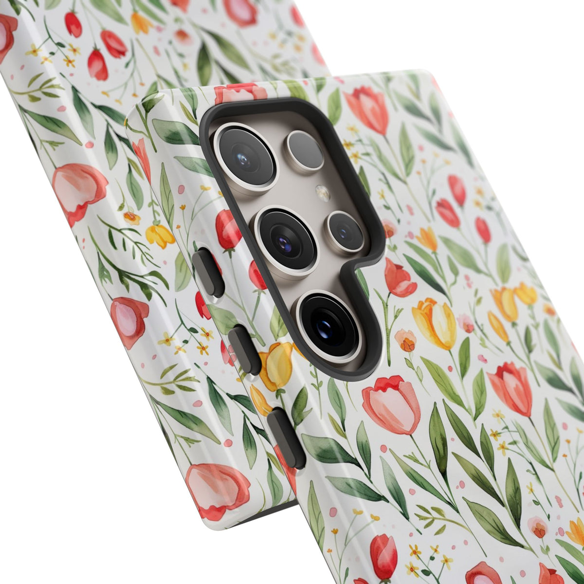 Spring Pattern Phone Case – Fresh & Vibrant Design for Your Phone 417