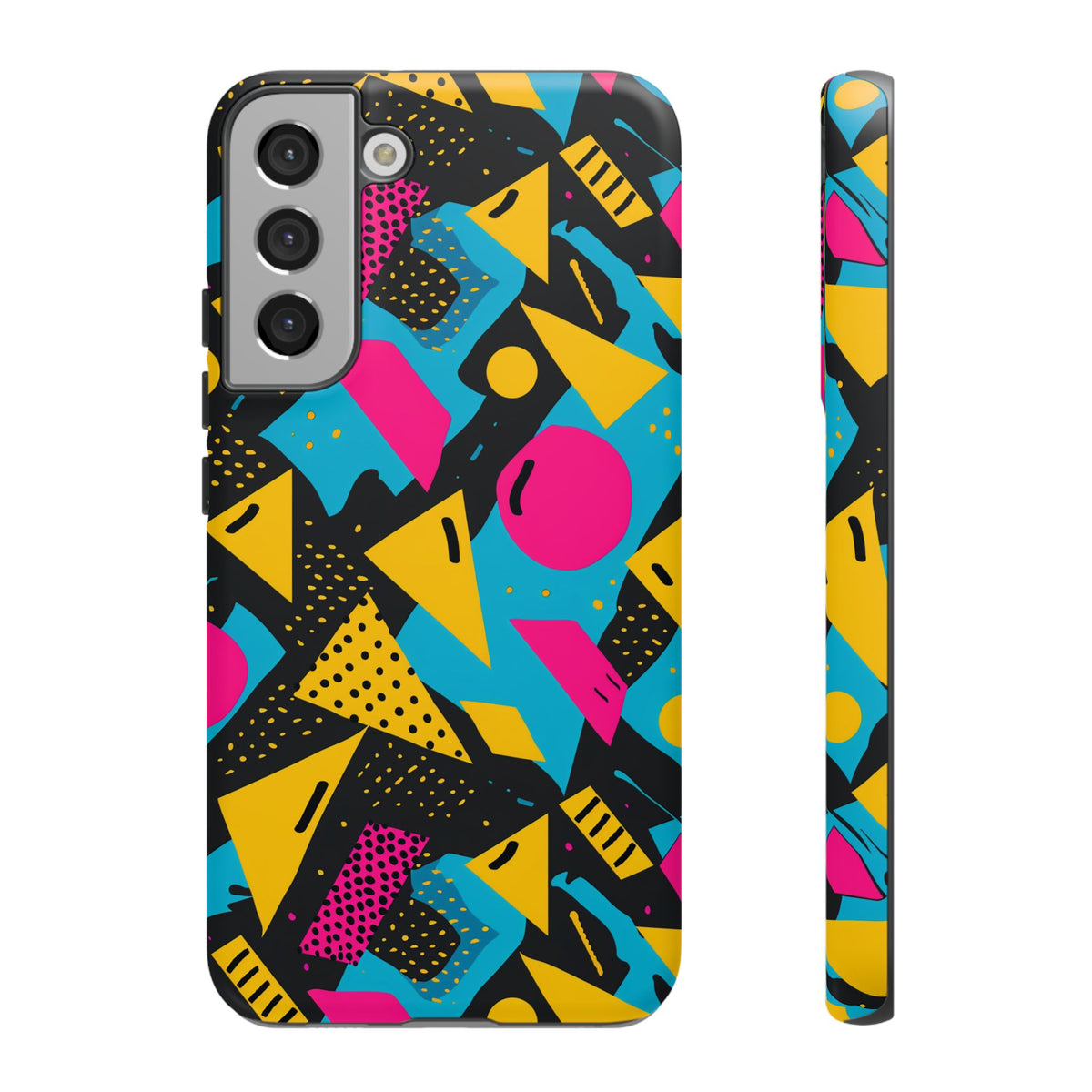 Retro 80s Seamless Phone Case – Vintage Style Meets Modern Protection 13