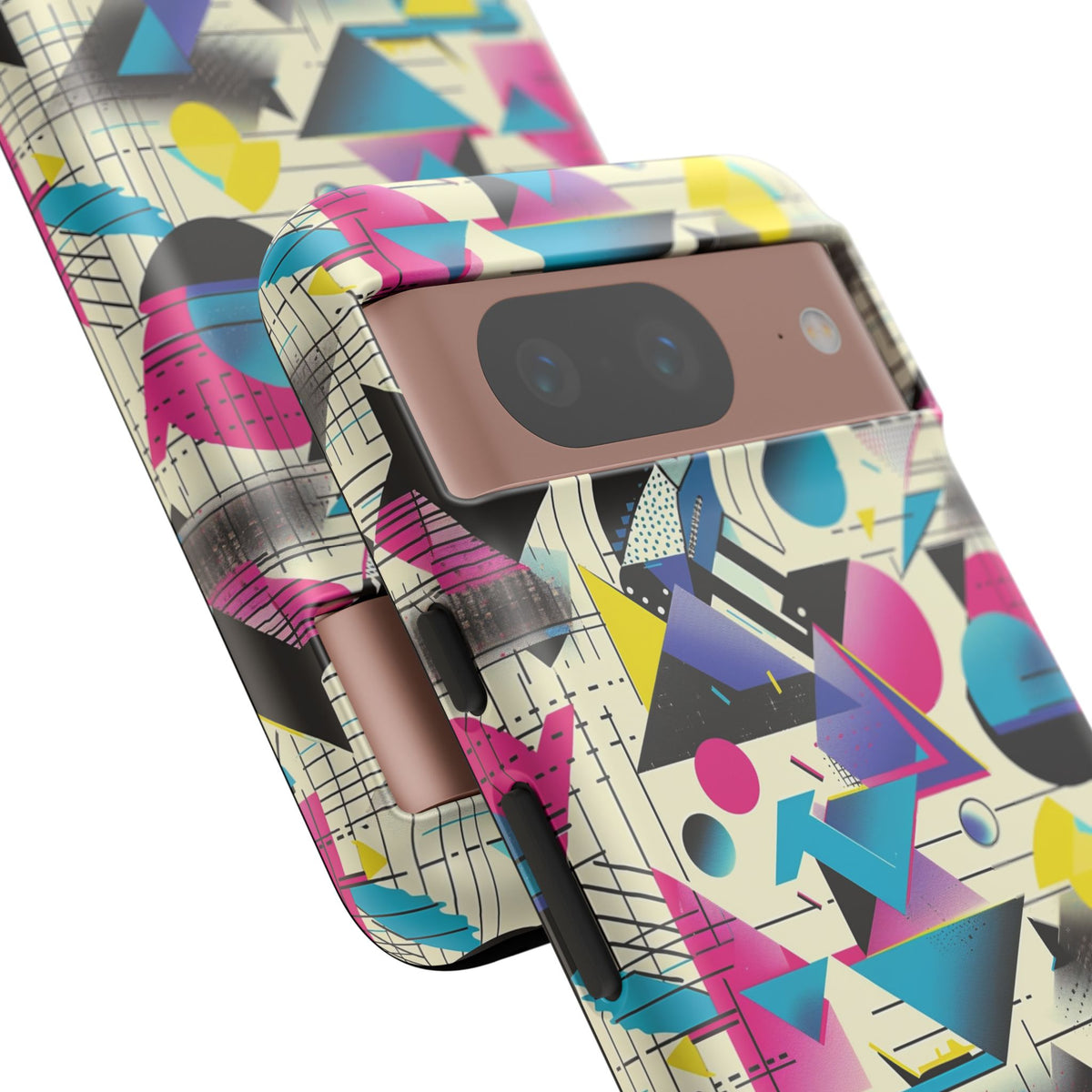 Retro 80s Seamless Phone Case – Vintage Style Meets Modern Protection 202