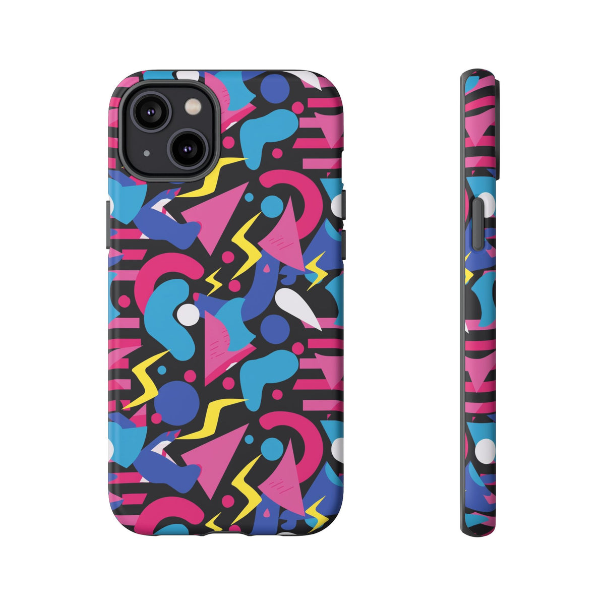 Retro 80s Seamless Phone Case – Vintage Style Meets Modern Protection 096