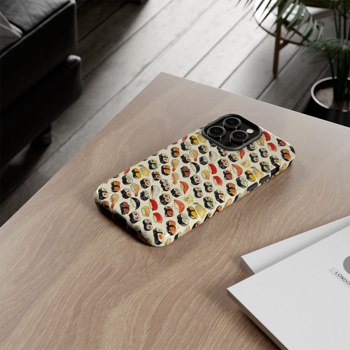 Japanese Pattern Phone Case – Elegant & Timeless Design for Your Phone 059