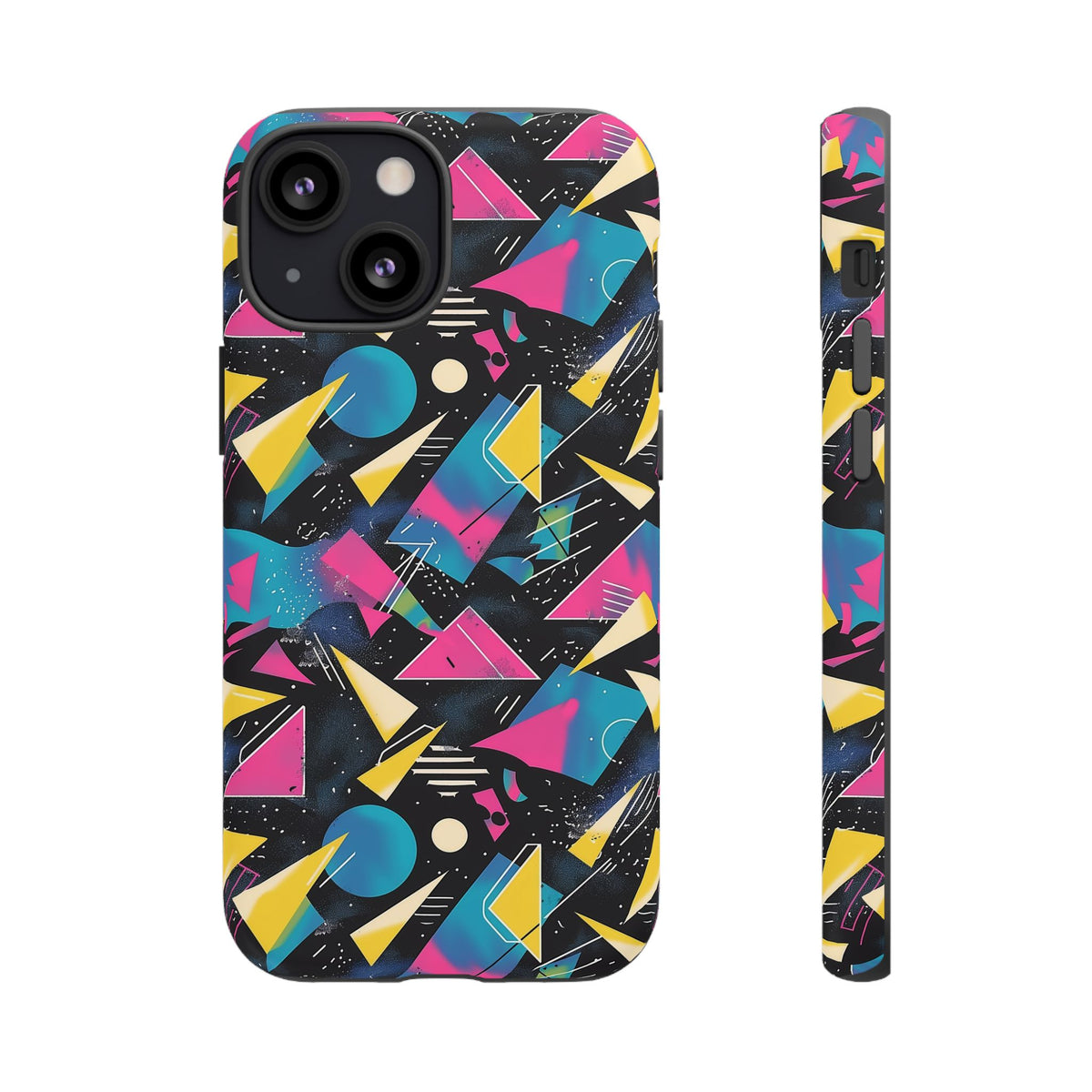 Retro 80s Seamless Phone Case – Vintage Style Meets Modern Protection 127