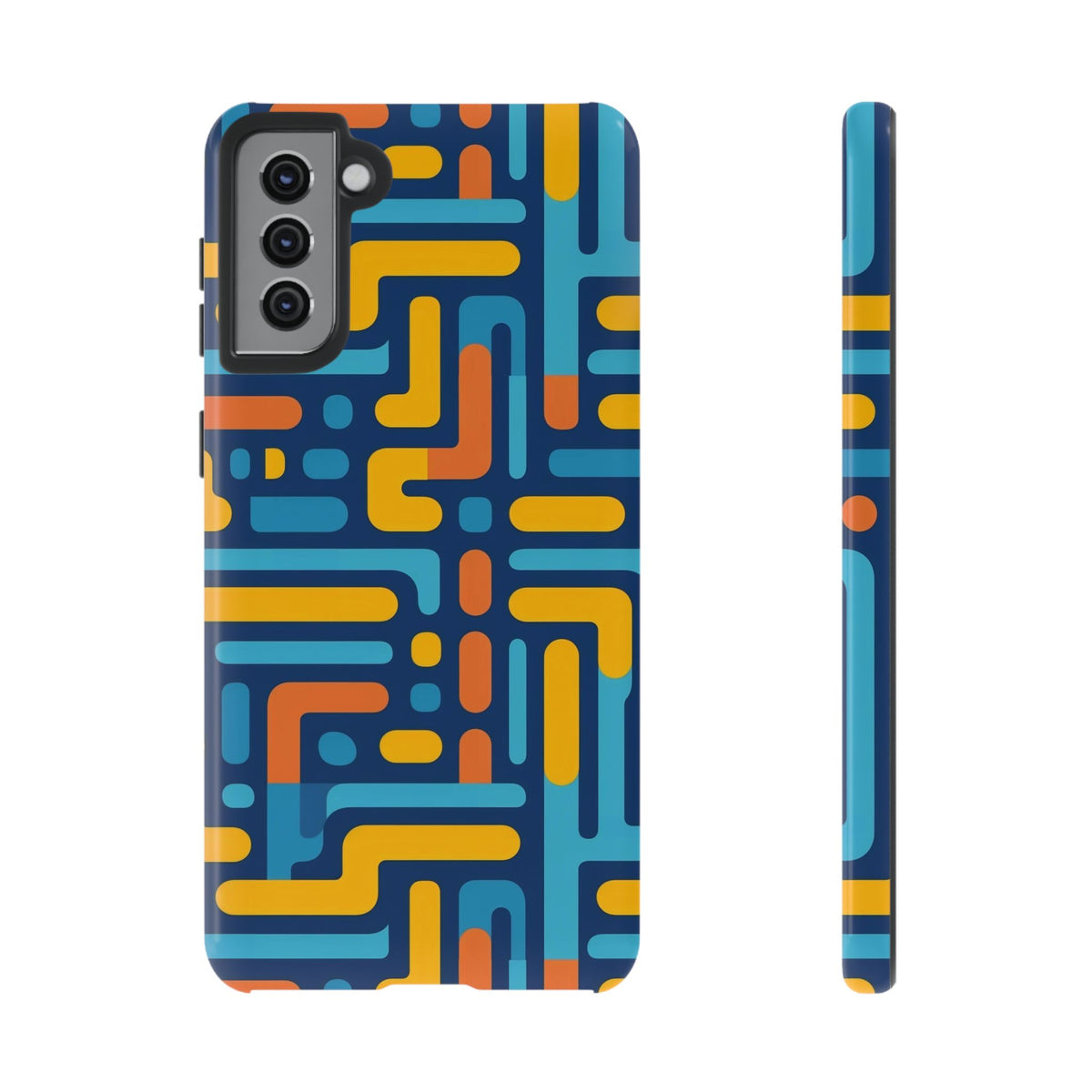 Abstract Pattern Phone Case – Elevate Your Phone with Unique Style 5