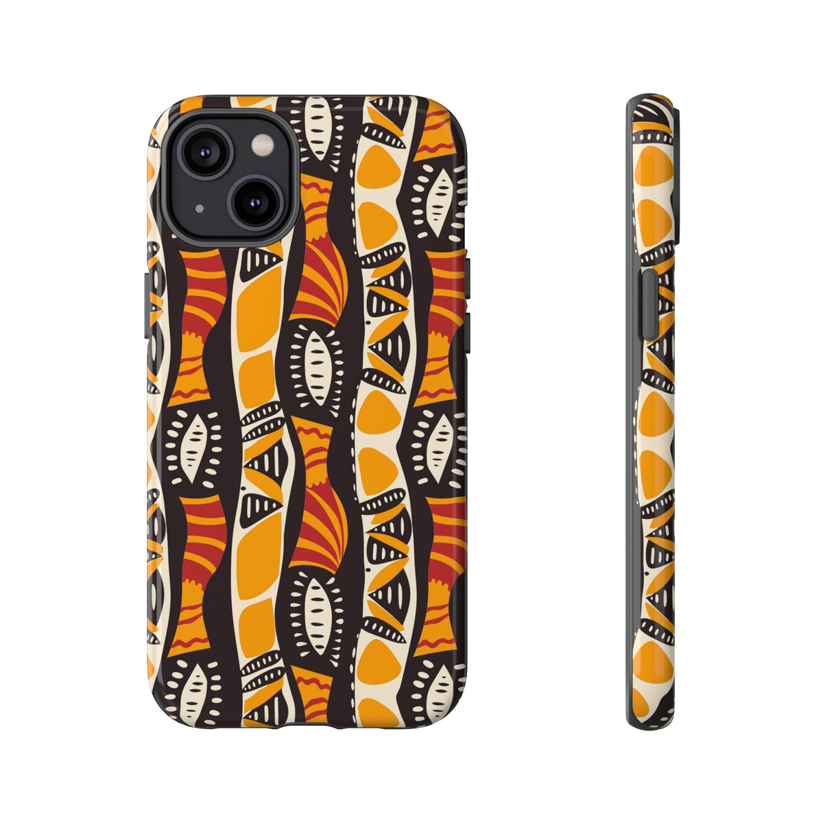 African Style Pattern Phone Case – Bold & Cultural Design for Your Device 300