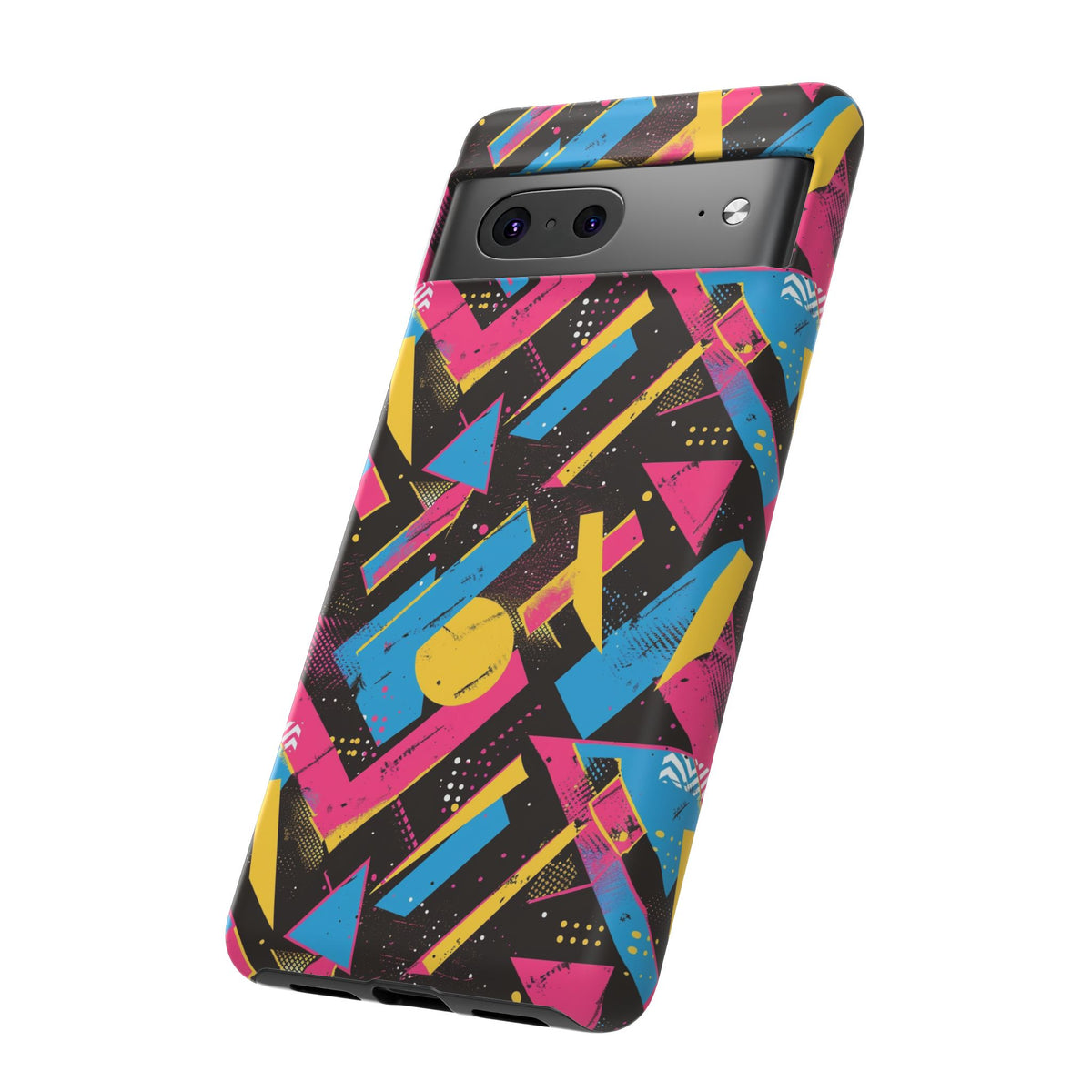 Retro 80s Seamless Phone Case – Vintage Style Meets Modern Protection 189