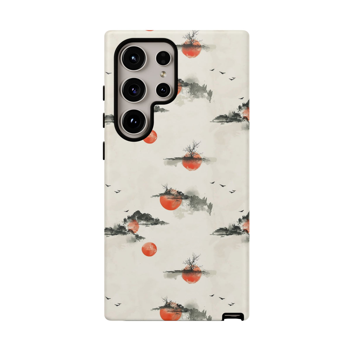 Japanese Pattern Phone Case – Elegant & Timeless Design for Your Phone 502