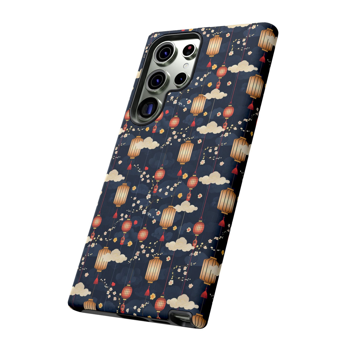 Japanese Pattern Phone Case – Elegant & Timeless Design for Your Phone 470