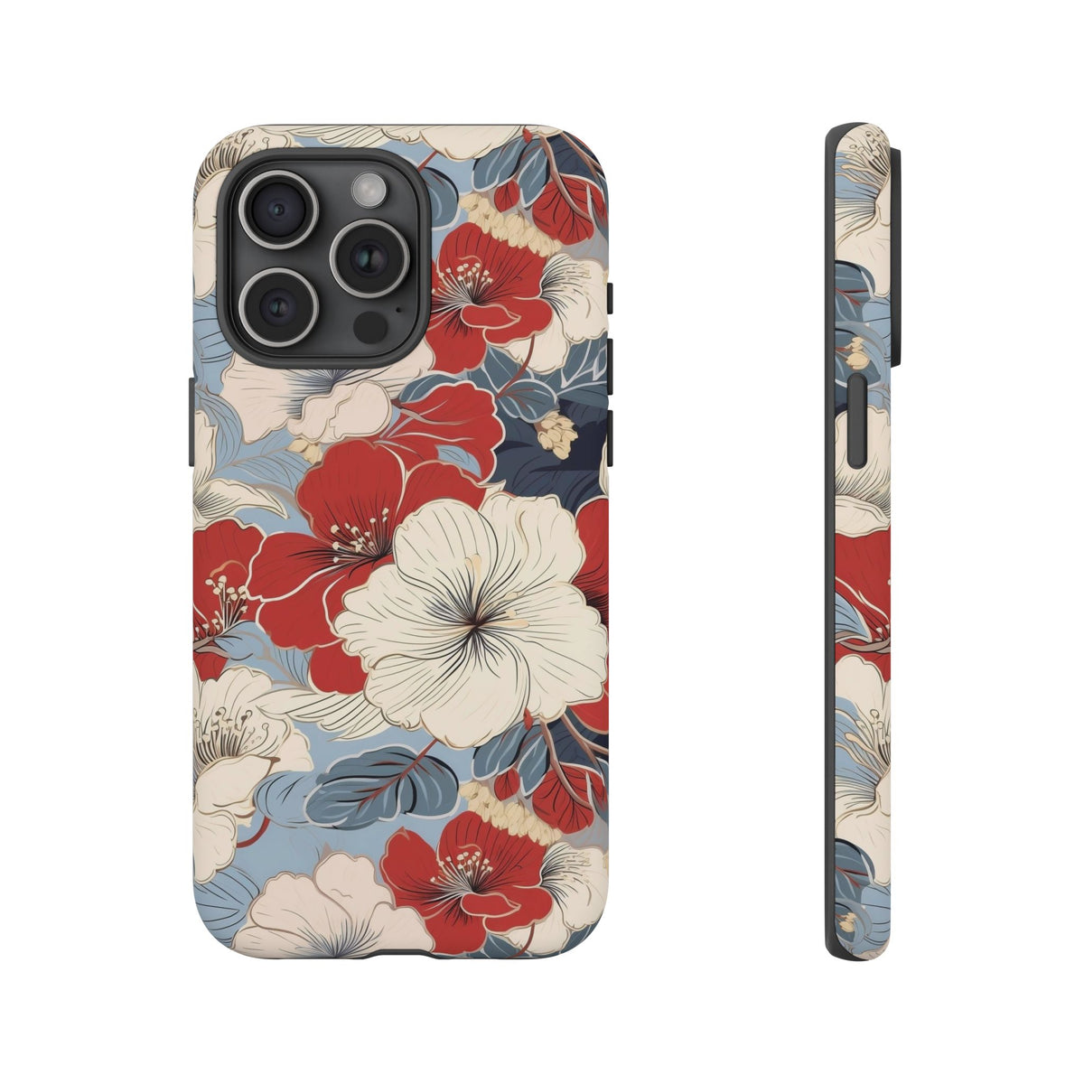 Flower-Themed Phone Case – Elegant Protection with a Floral Twist 18