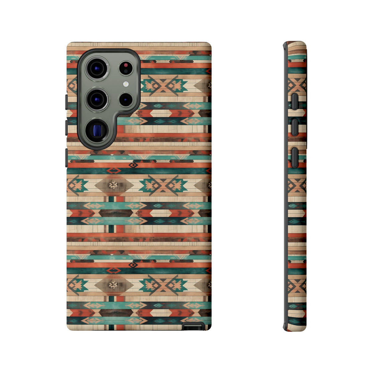 Vintage Western Seamless Design Phone Case – Classic and Timeless Western Style