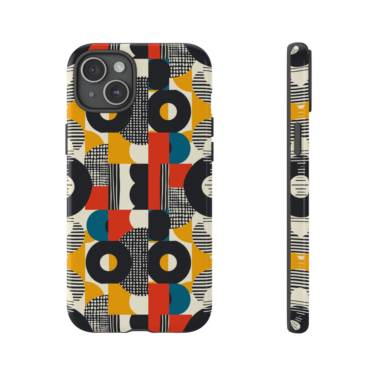 Stylish African Pattern Phone Case – Unique and Vibrant Protection 149