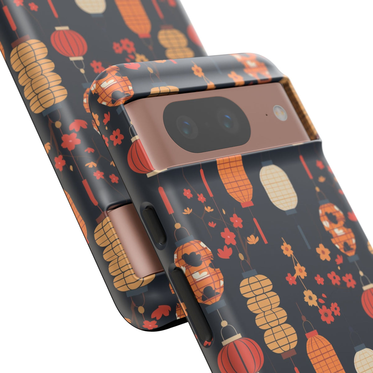 Japanese Pattern Phone Case – Elegant & Timeless Design for Your Phone 027