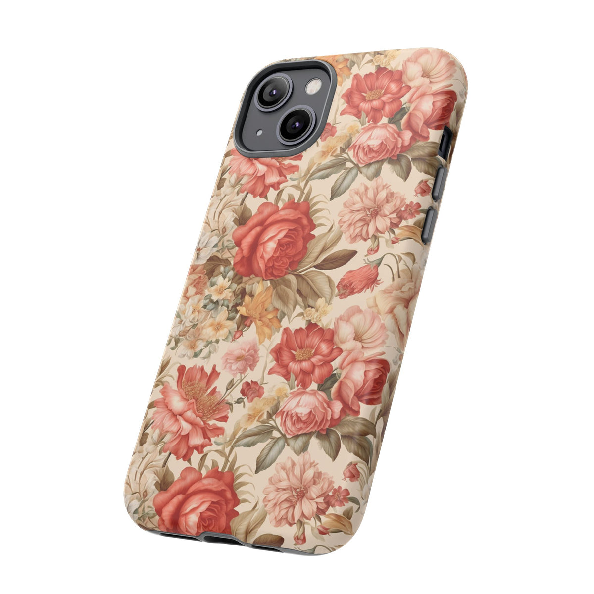 Antique Garden Botanical Phone Case - Vintage Botanical Phone Cover