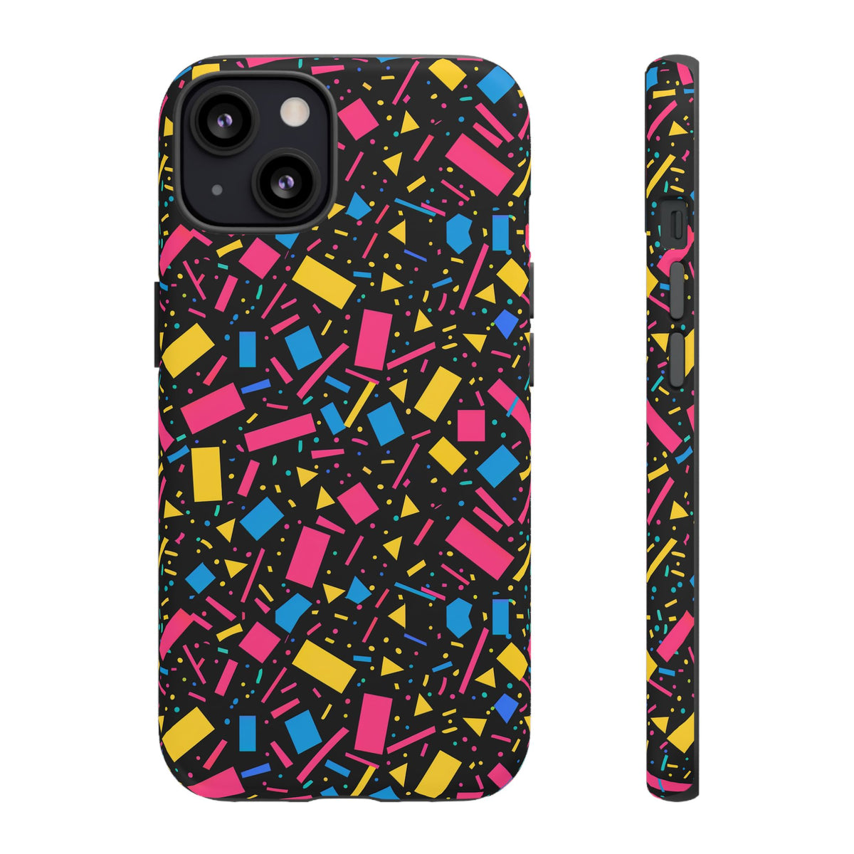 Retro 80s Seamless Phone Case – Vintage Style Meets Modern Protection 228