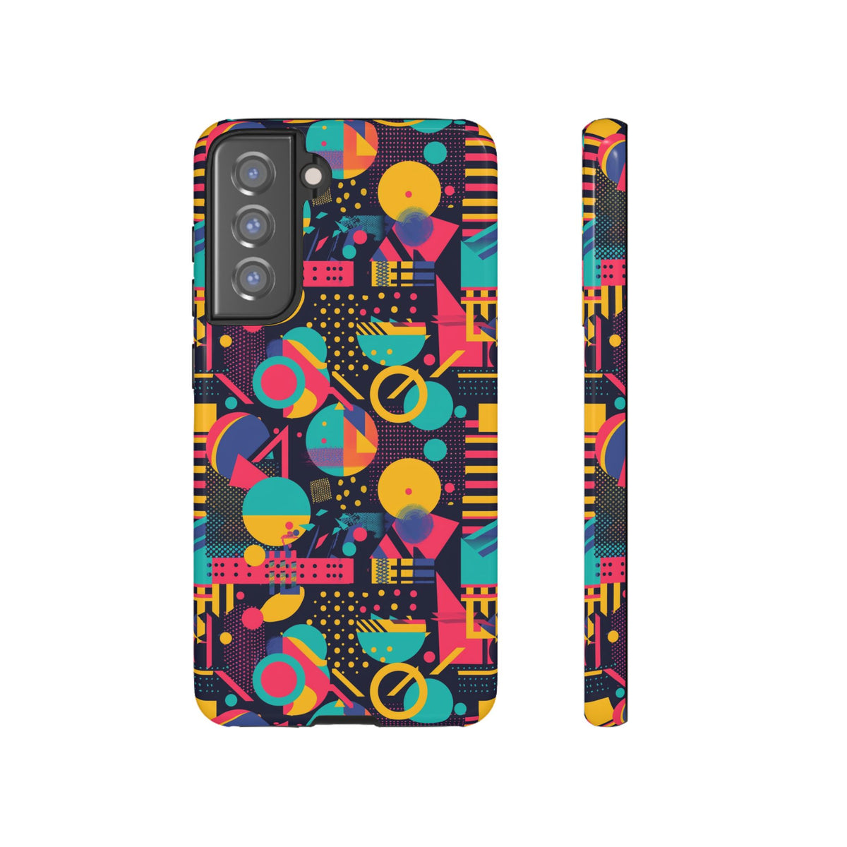 Retro 80s Seamless Phone Case – Vintage Style Meets Modern Protection 165