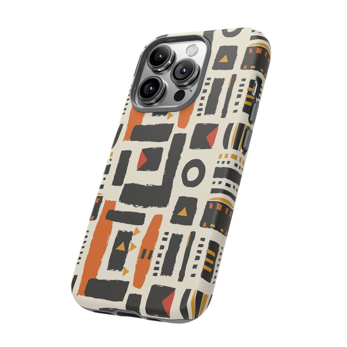 Stylish African Pattern Phone Case – Unique and Vibrant Protection 121