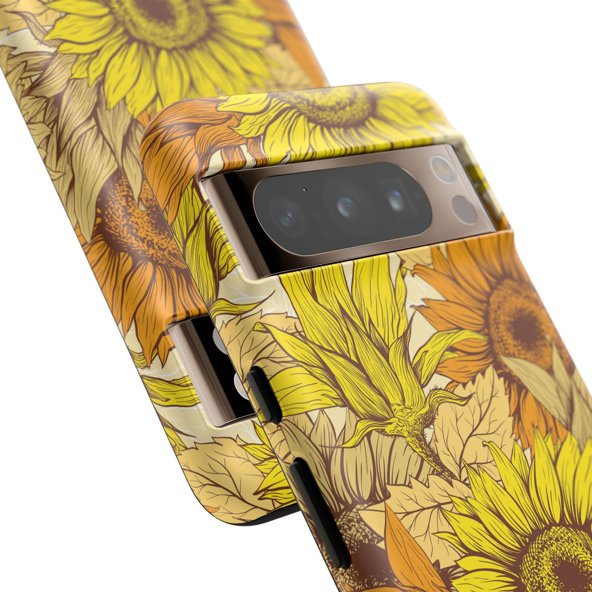 Sunflower Phone Case – Brighten Your Day with Floral Charm