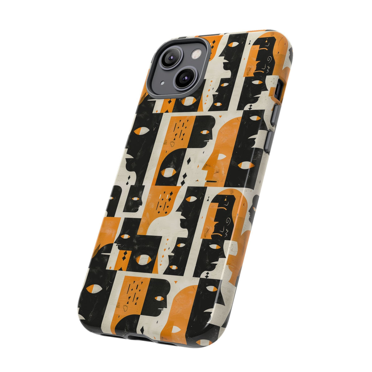 Stylish African Pattern Phone Case – Unique and Vibrant Protection 207