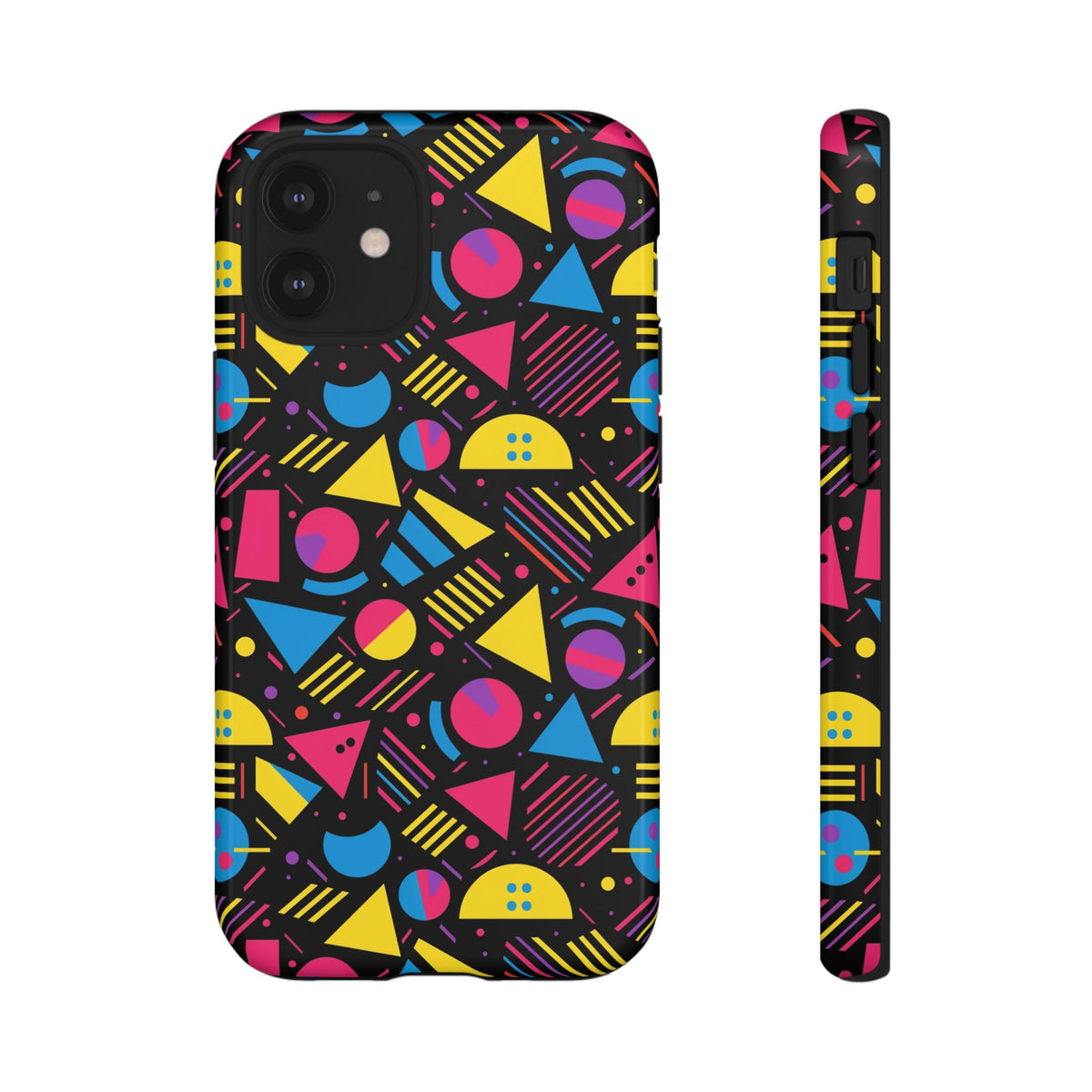 Retro 80s Seamless Phone Case – Vintage Style Meets Modern Protection 113