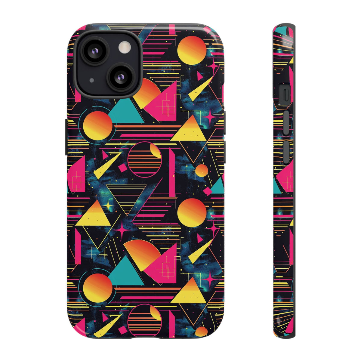 Retro 80s Seamless Phone Case – Vintage Style Meets Modern Protection 159