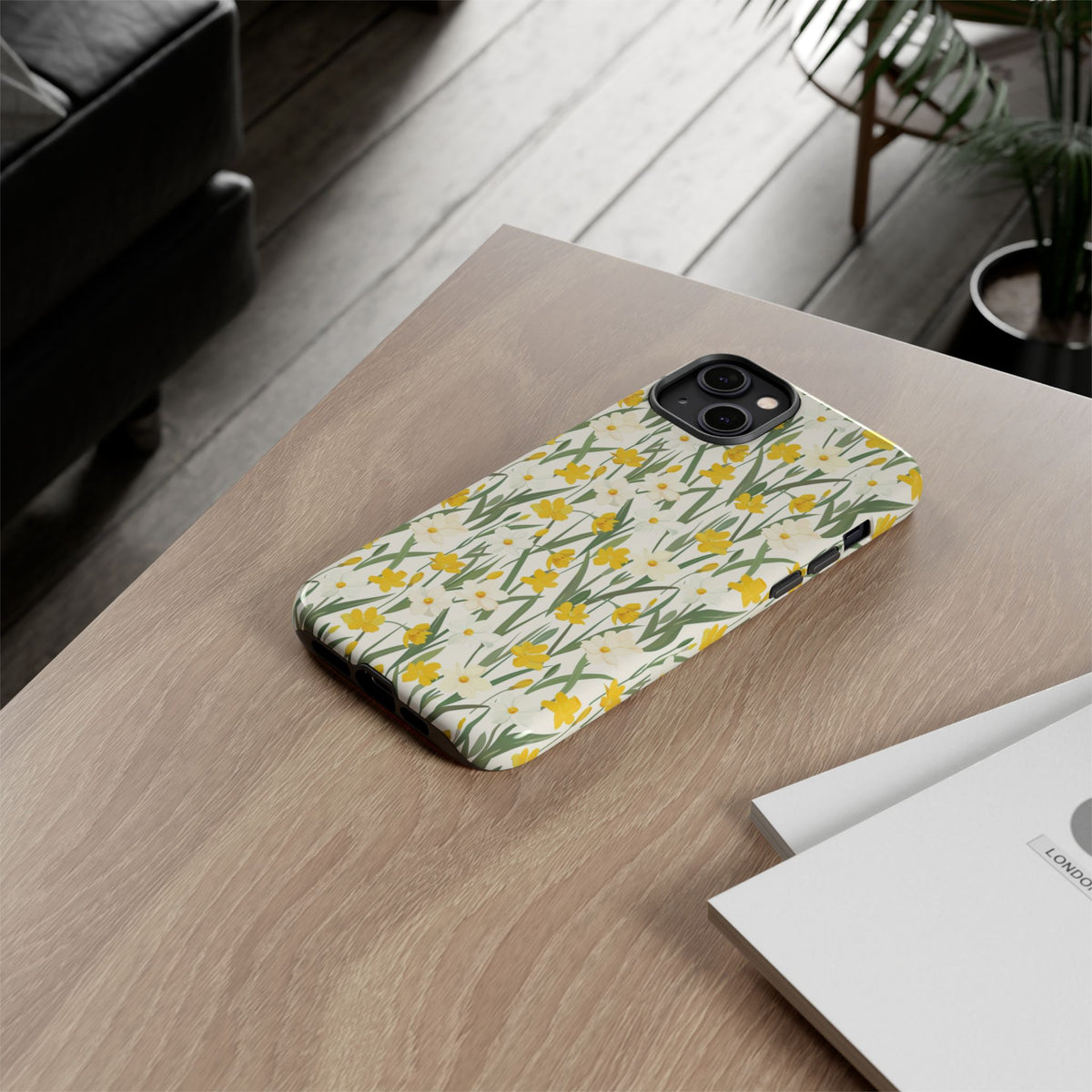 Spring Pattern Phone Case – Fresh & Vibrant Design for Your Phone 406